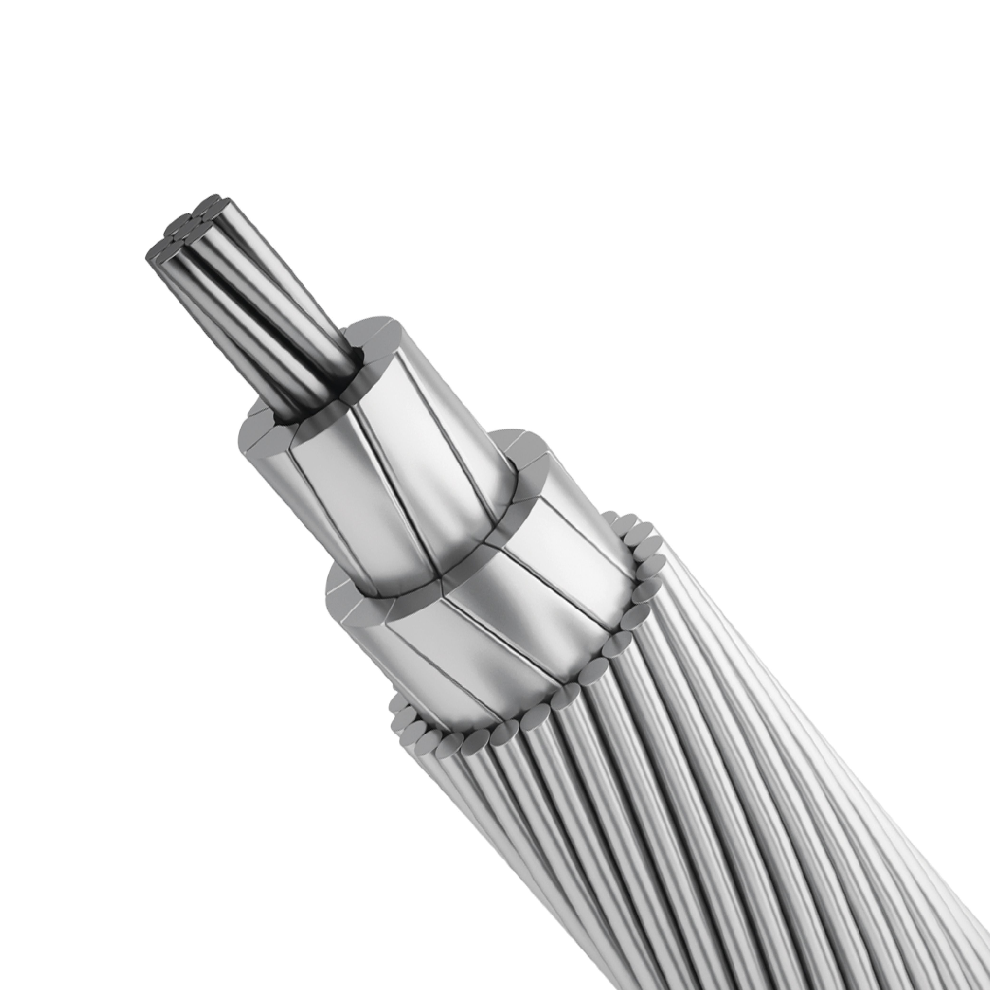 STACIR (Super Thermal Resistant Aluminium Conductor Invar Reinforced)